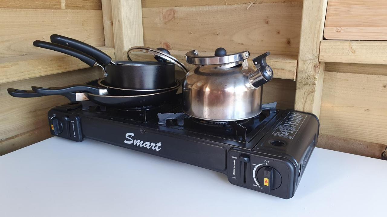Calon Y Goedwig Glamping 호텔 랸도베리 외부 사진