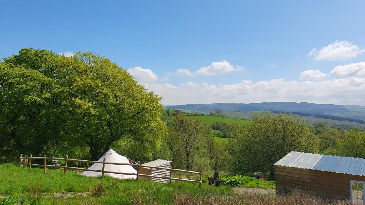 Calon Y Goedwig Glamping 호텔 랸도베리 외부 사진
