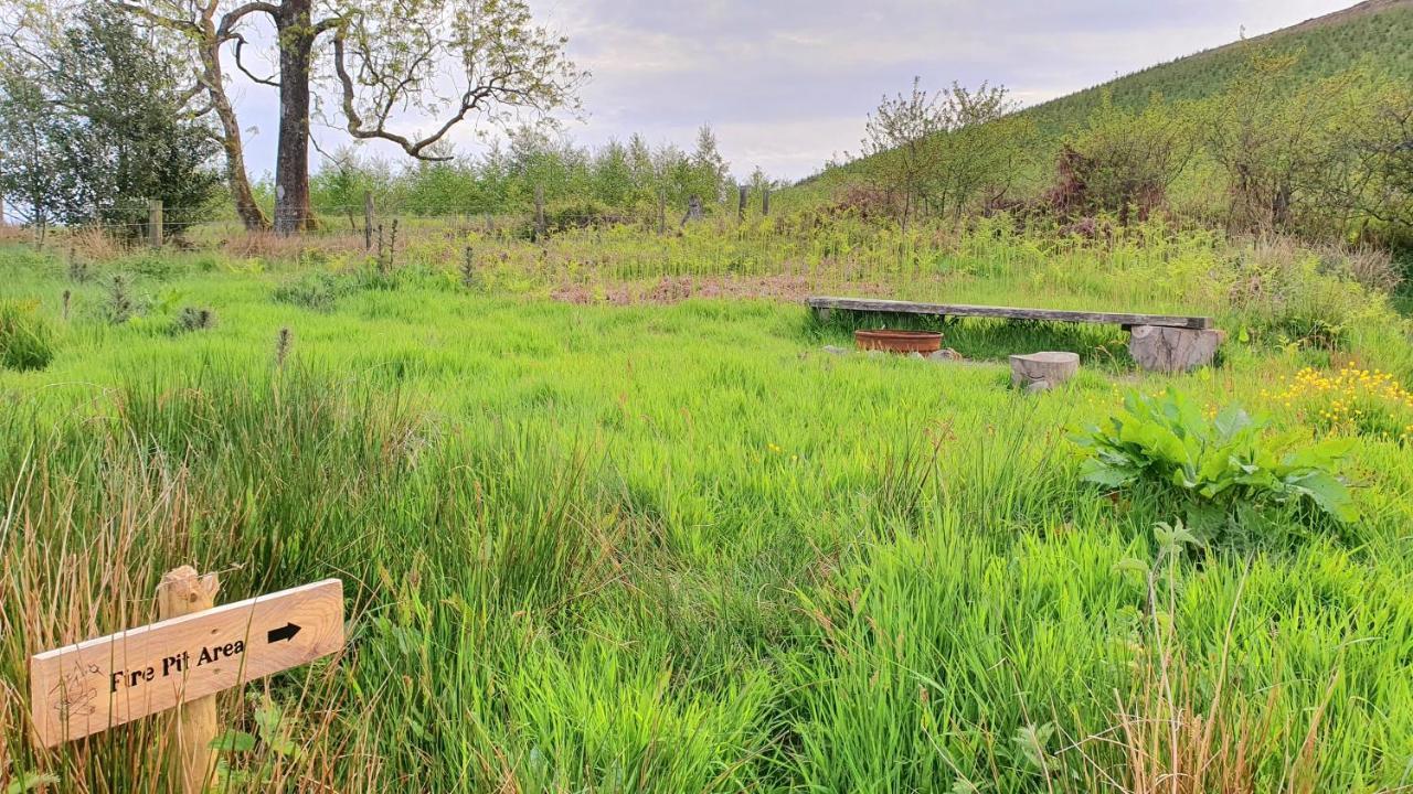 Calon Y Goedwig Glamping 호텔 랸도베리 외부 사진